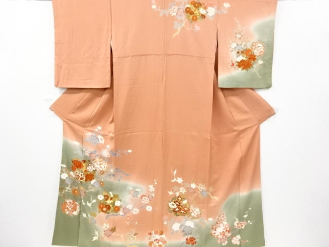 JAPANESE KIMONO / HOMONGI / EMBROIDERY